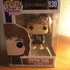 Funko Pop! Pippin Took with Blue and Brown Outfit